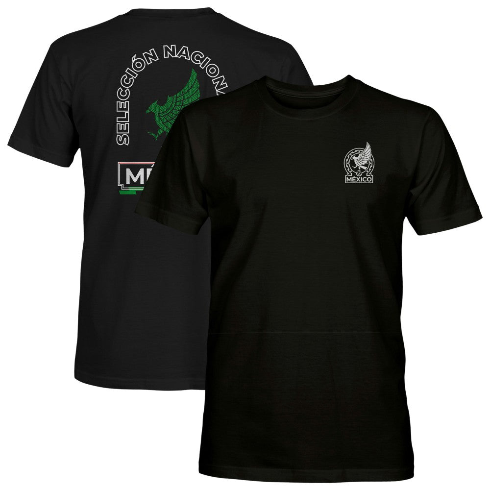Mexico National Team 1863FC True To Glory Heavyweight T-Shirts - Black