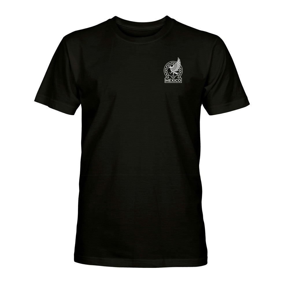 Mexico National Team 1863FC True To Glory Heavyweight T-Shirts - Black