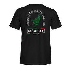 Mexico National Team 1863FC True To Glory Heavyweight T-Shirts - Black