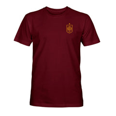 Spain National Team 1863FC True To Glory Heavyweight T-Shirts - Maroon