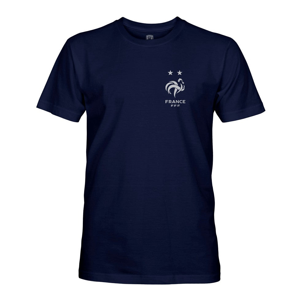France National Team 1863FC True To Glory Heavyweight T-Shirts - Navy