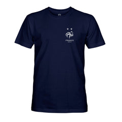France National Team 1863FC True To Glory Heavyweight T-Shirts - Navy