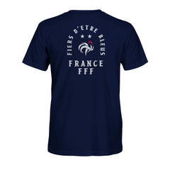 France National Team 1863FC True To Glory Heavyweight T-Shirts - Navy
