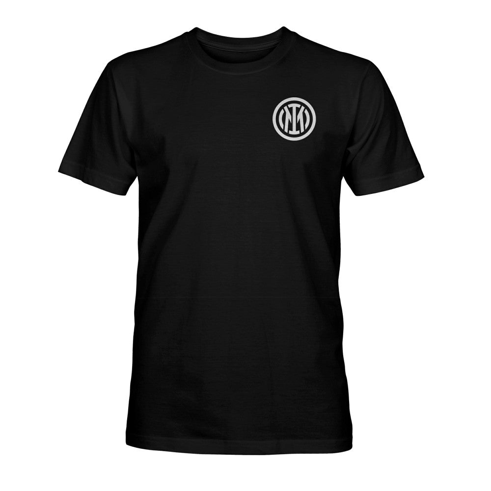 Inter Milan 1863FC True To Glory Heavyweight T-Shirts - Black