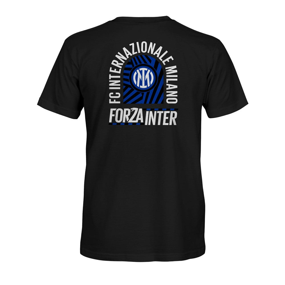 Inter Milan 1863FC True To Glory Heavyweight T-Shirts - Black