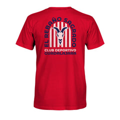 Chivas 1863FC True To Glory Heavyweight T-Shirts - Red