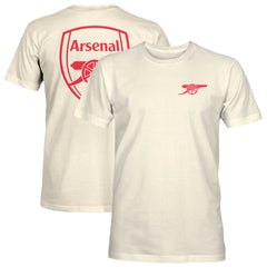 Arsenal 1863FC Emblem Heavyweight T-Shirts - Cream