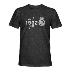 Real Madrid 1863FC Vintage Tri-Blend T-Shirts - Black