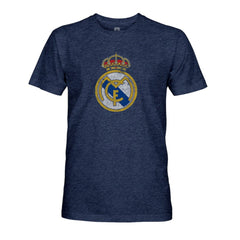 Real Madrid 1863FC Color Badge Tri-Blend T-Shirts - Navy