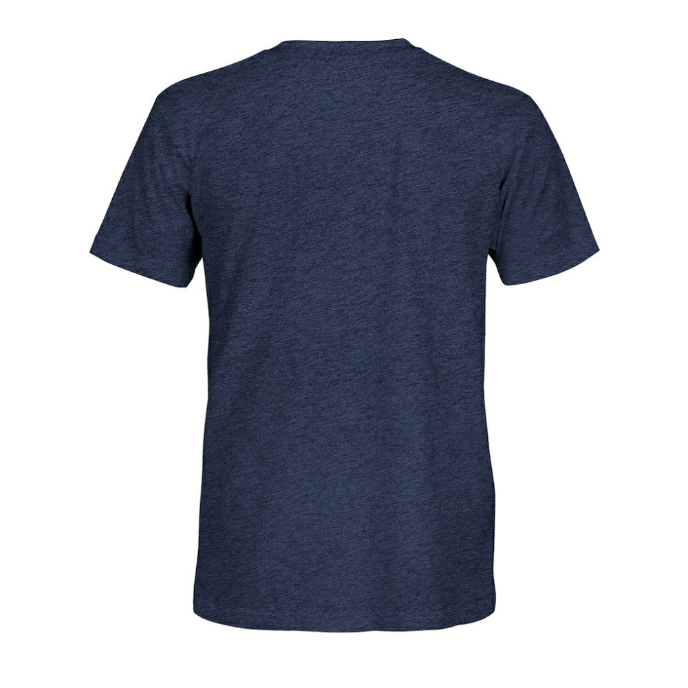 Real Madrid 1863FC Color Badge Tri-Blend T-Shirts - Navy