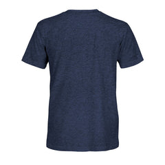 Real Madrid 1863FC Color Badge Tri-Blend T-Shirts - Navy