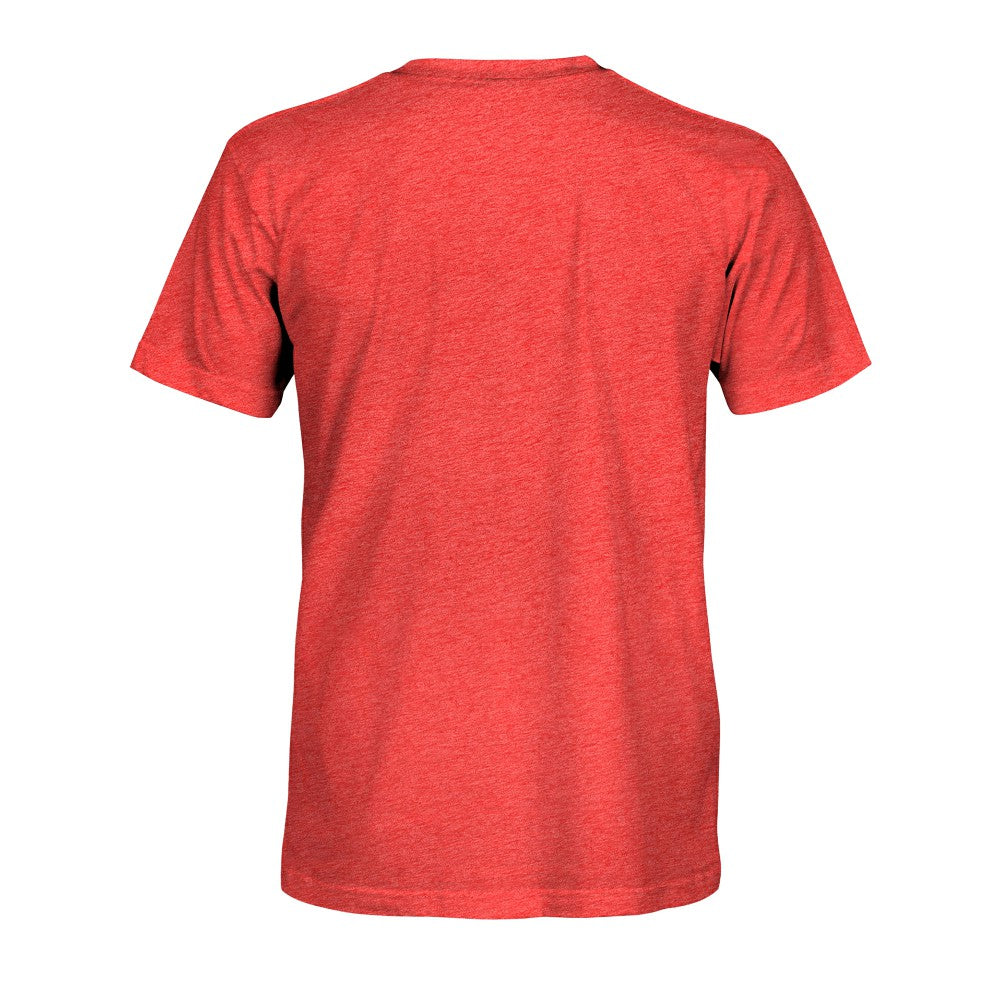 Bayern Munich 1863FC Color Badge Tri-Blend T-Shirts - Red