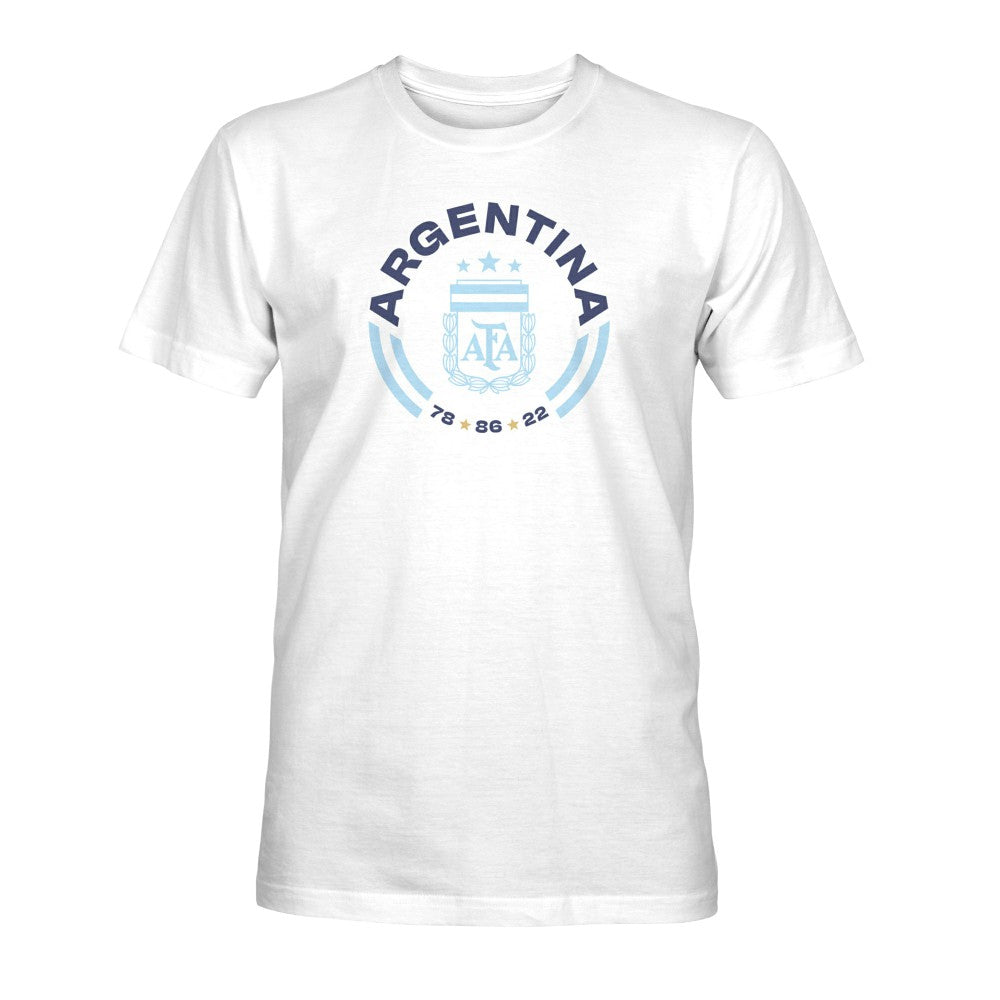 Argentina National Team 1863FC Established Location T-Shirts - White