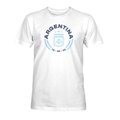Argentina National Team 1863FC Established Location T-Shirts - White