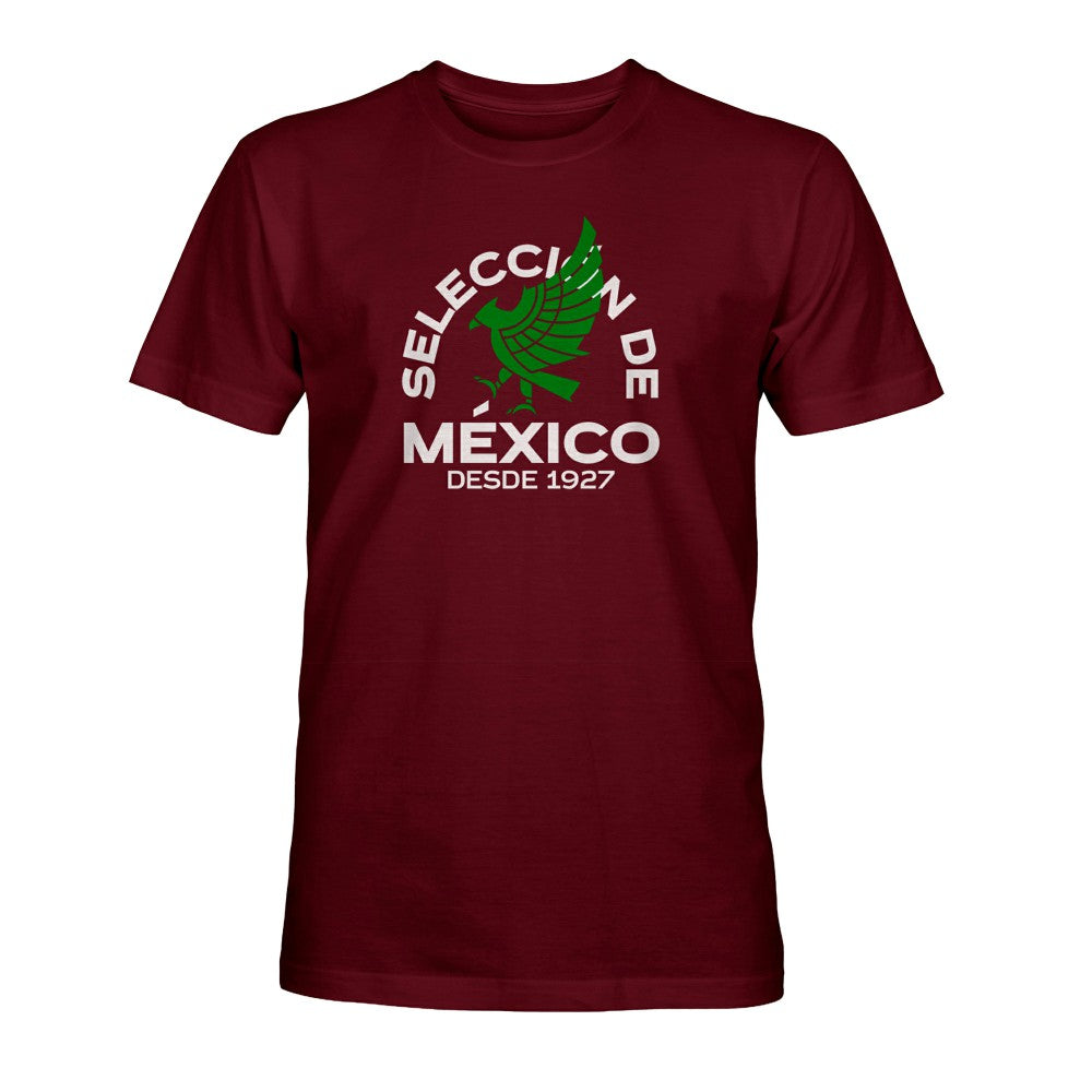 Mexico National Team 1863FC Established Location T-Shirts - Maroon