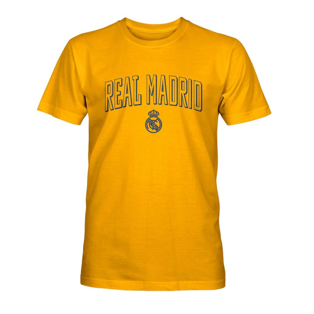 Real Madrid 1863FC Established Location T-Shirts - Gold