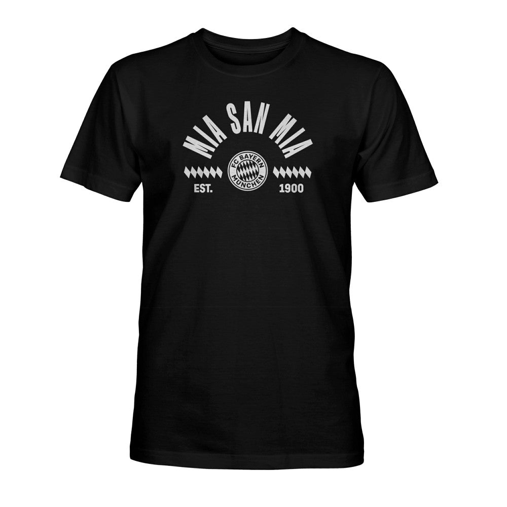 Bayern Munich 1863FC Established Location T-Shirts - Black