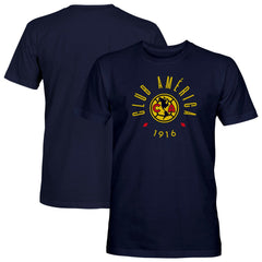 Club America 1863FC Established Location T-Shirts - Navy