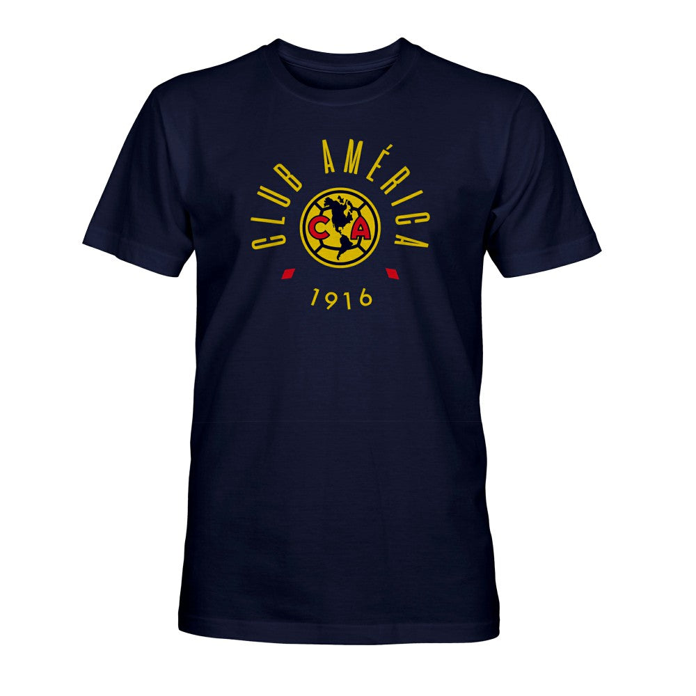 Club America 1863FC Established Location T-Shirts - Navy