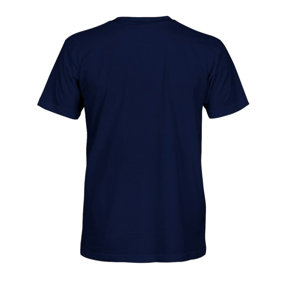 Real Madrid 1863FC Mono Badge T-Shirts - Navy