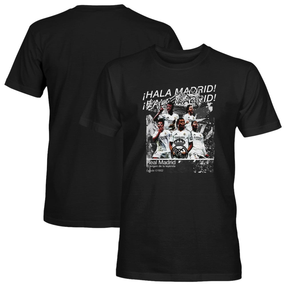 Real Madrid 1863FC Hala T-Shirts - Black