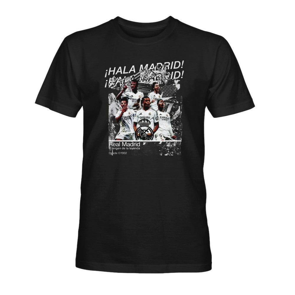 Real Madrid 1863FC Hala T-Shirts - Black