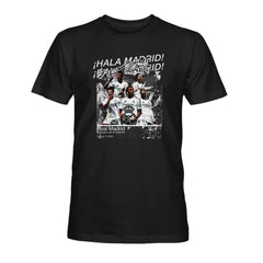 Real Madrid 1863FC Hala T-Shirts - Black