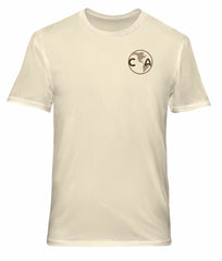 Club America 1863FC Vintage Soft Wash T-Shirts - Cream