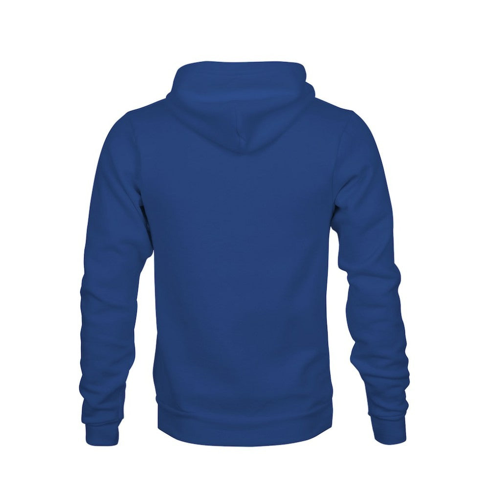 Real Madrid 1863FC Youth Color Badge Fleece Hoodie - Blue