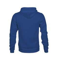 Real Madrid 1863FC Youth Color Badge Fleece Hoodie - Blue