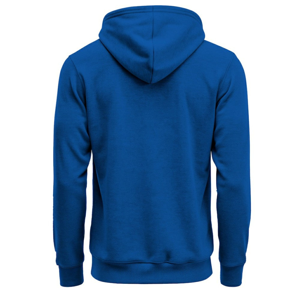 Real Madrid 1863FC Wordmark Fleece Hoodie - Blue