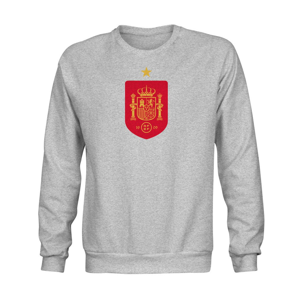 Spain National Team 1863FC Color Badge Sweatshirt - Gray
