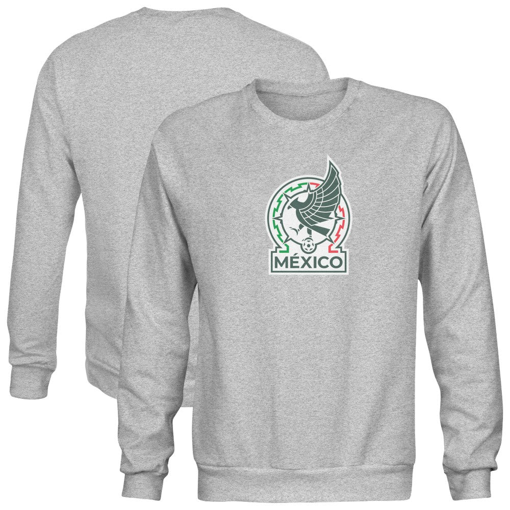 Mexico National Team 1863FC Color Badge Sweatshirt - Gray