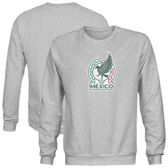 Mexico National Team 1863FC Color Badge Sweatshirt - Gray
