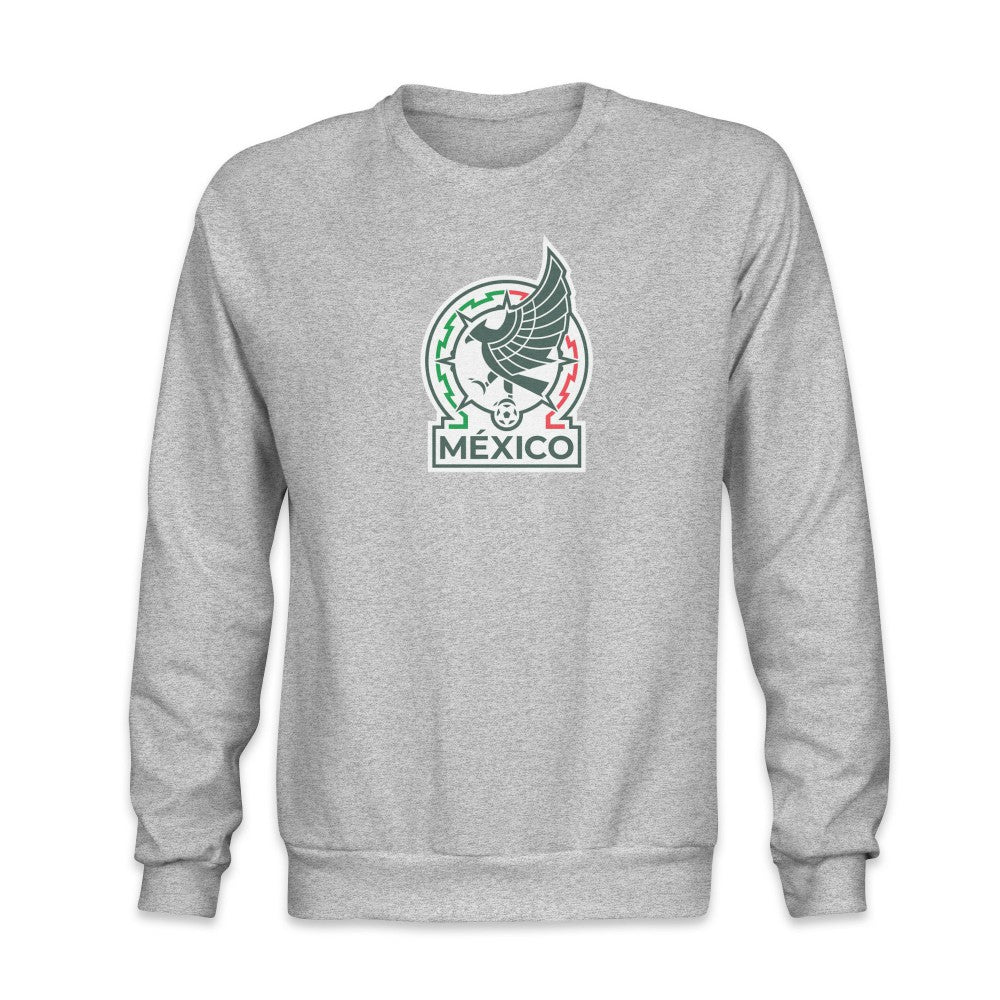 Mexico National Team 1863FC Color Badge Sweatshirt - Gray