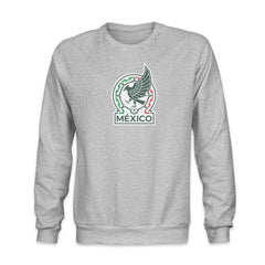 Mexico National Team 1863FC Color Badge Sweatshirt - Gray