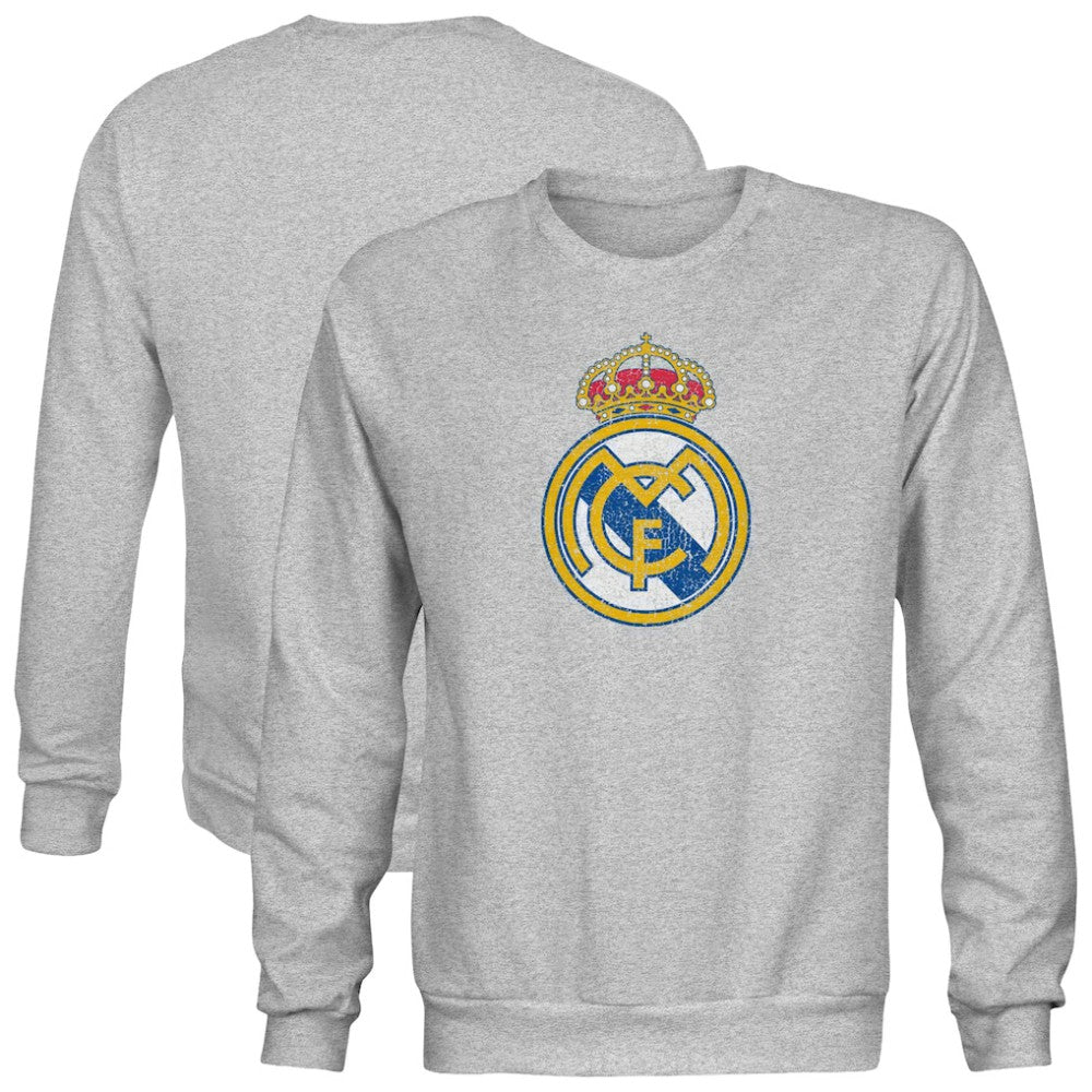 Real Madrid 1863FC Color Badge Sweatshirt - Gray