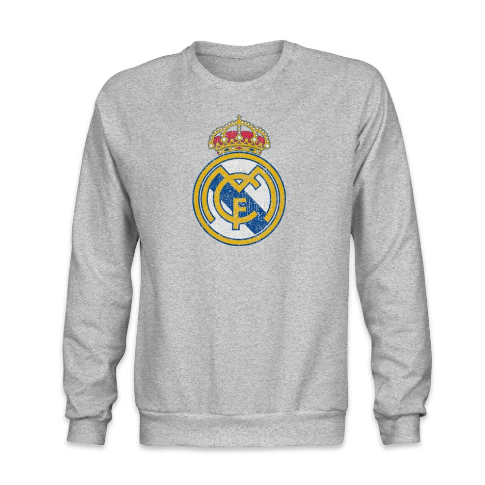 Real Madrid 1863FC Color Badge Sweatshirt - Gray