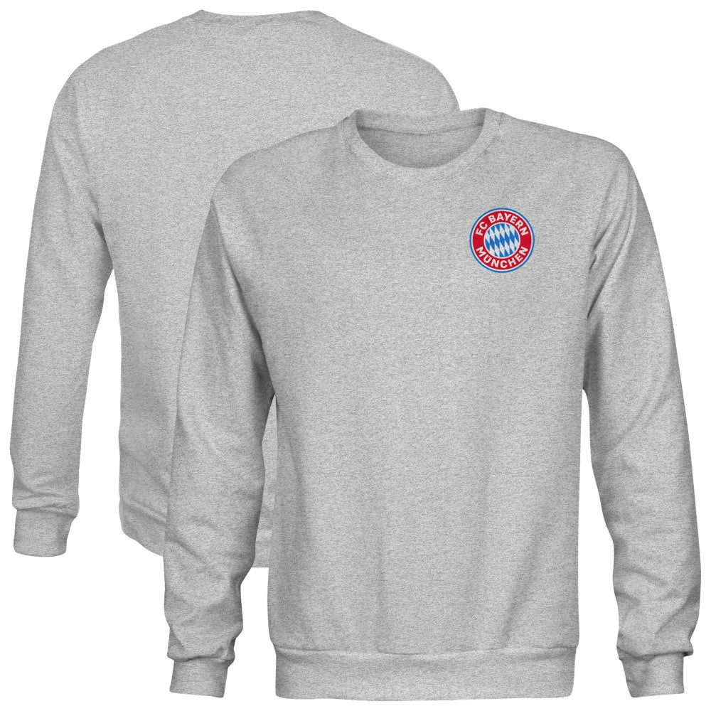 Bayern Munich 1863FC Color Badge Sweatshirt - Gray