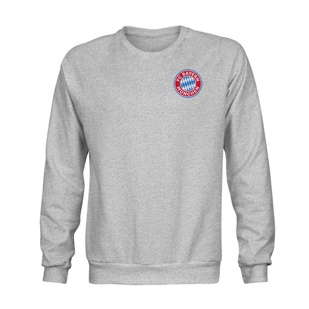 Bayern Munich 1863FC Color Badge Sweatshirt - Gray
