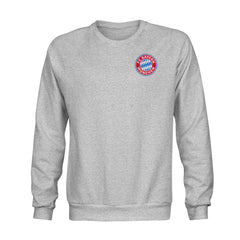Bayern Munich 1863FC Color Badge Sweatshirt - Gray