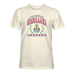 Chivas 1863FC Retro Stripes T-Shirts - Cream