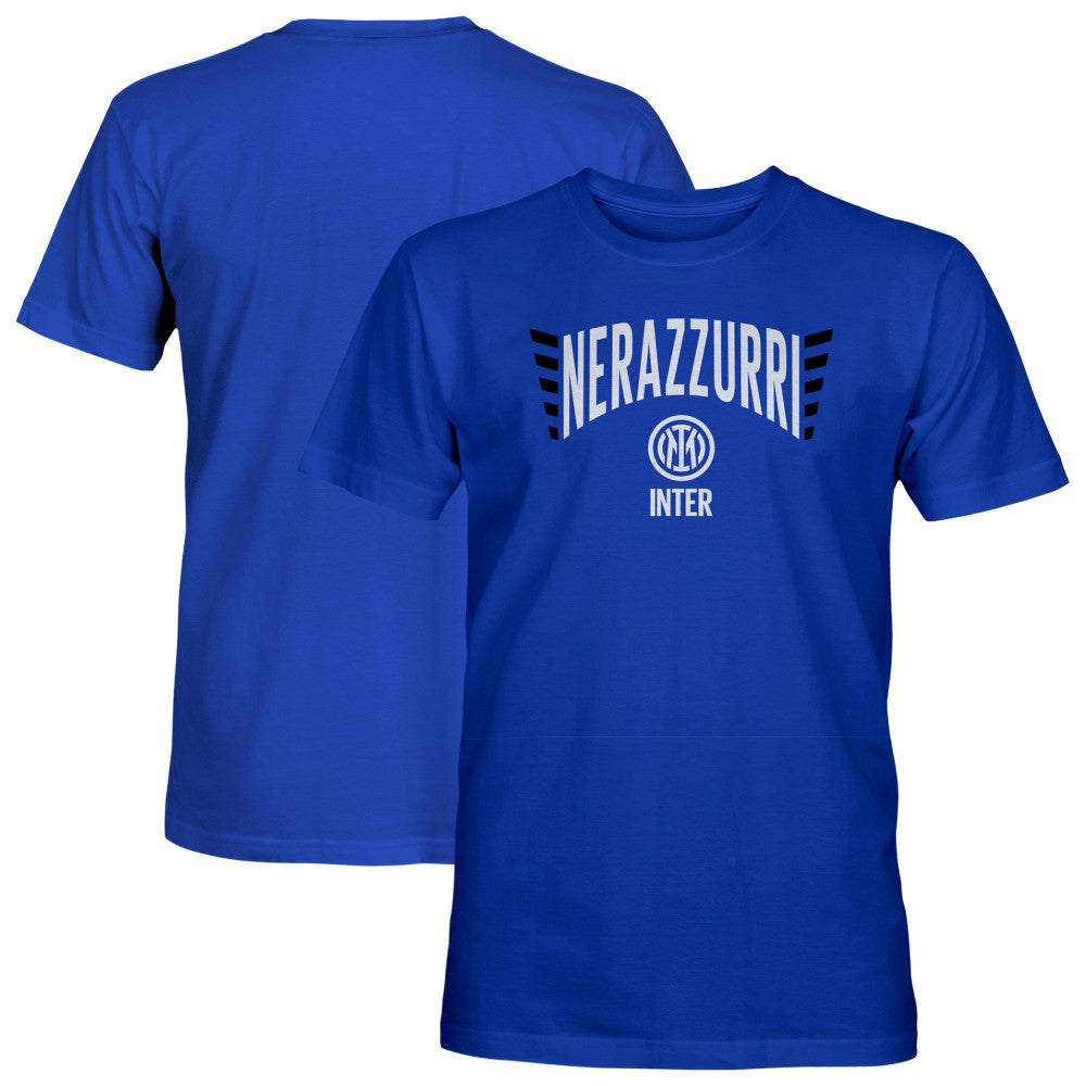 Inter Milan 1863FC Team Arch T-Shirts - Blue