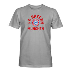 Bayern Munich 1863FC Team Arch T-Shirts - Gray