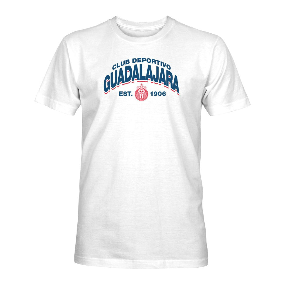 Chivas 1863FC Team Arch T-Shirts - White
