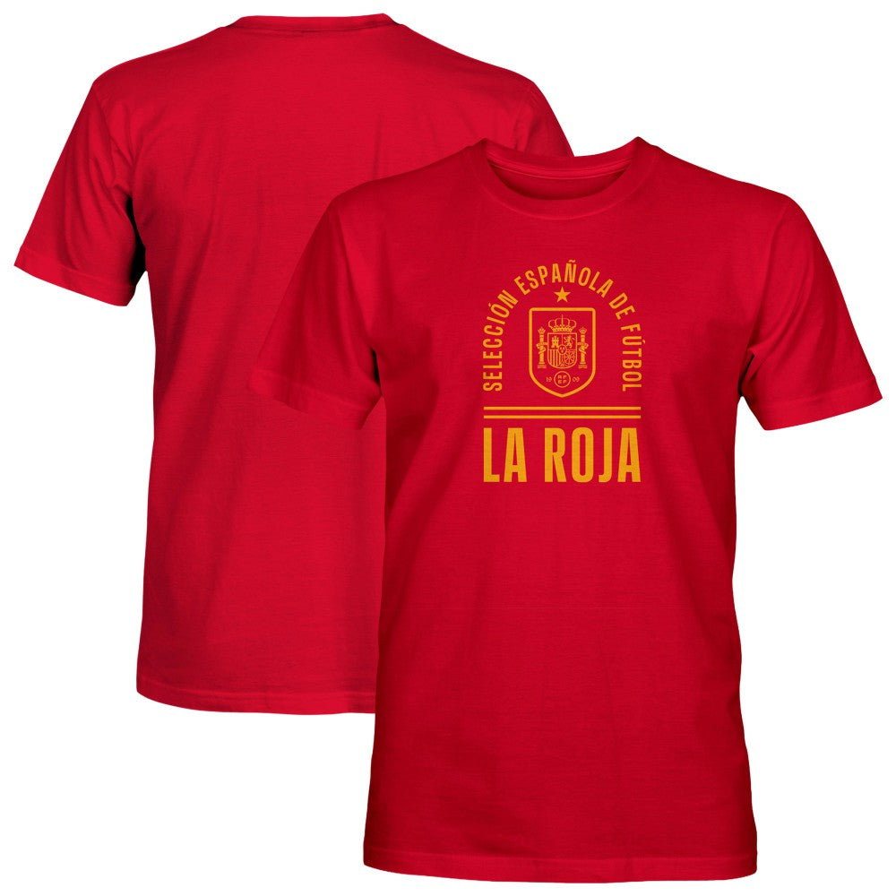 Spain National Team 1863FC Team Arch T-Shirts - Red