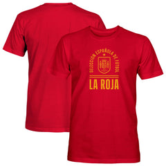 Spain National Team 1863FC Team Arch T-Shirts - Red