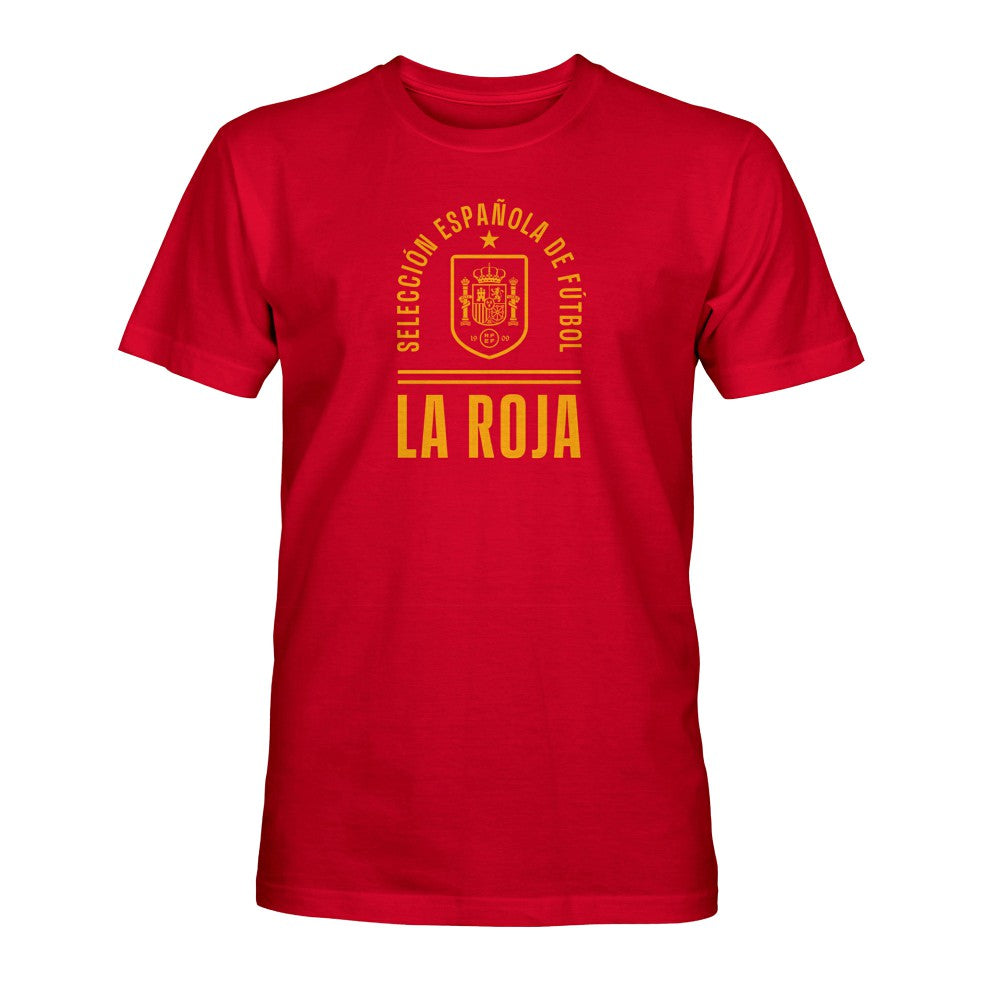 Spain National Team 1863FC Team Arch T-Shirts - Red