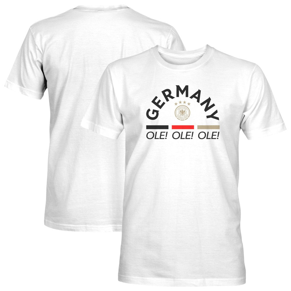Germany National Team 1863FC Team Arch T-Shirts - White
