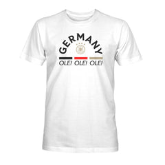 Germany National Team 1863FC Team Arch T-Shirts - White